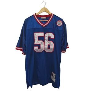 Mitchell & Ness Spider 43 Lawrence Taylor 1990 Throwback NFL Jersey
